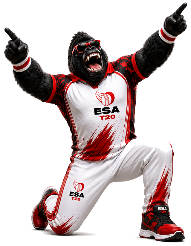 ESA T20 mascot