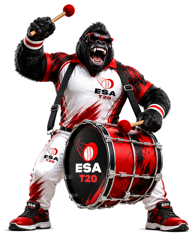 ESA T20 mascot