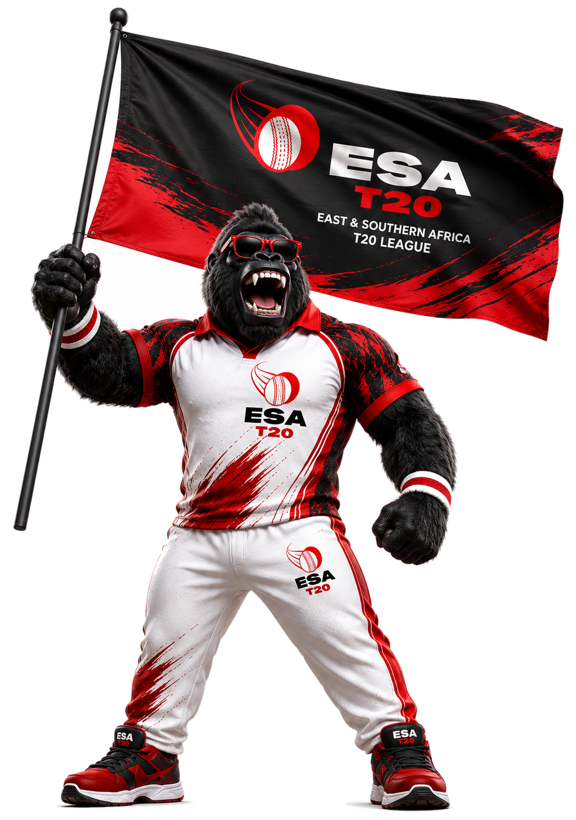 ESA T20 mascot