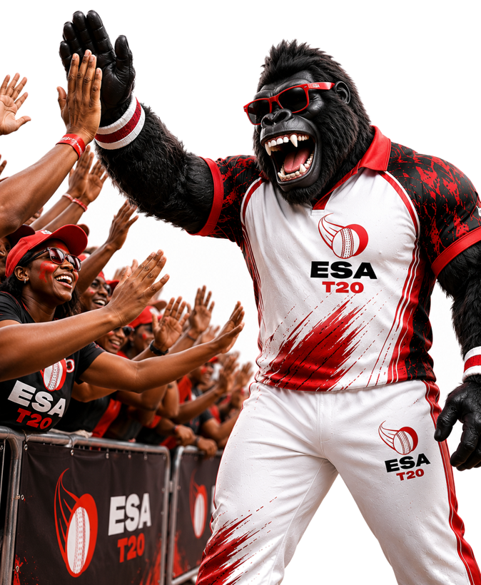 ESA T20 mascot