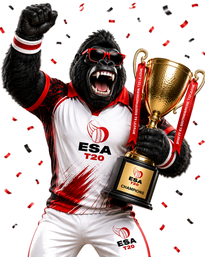 ESA T20 mascot